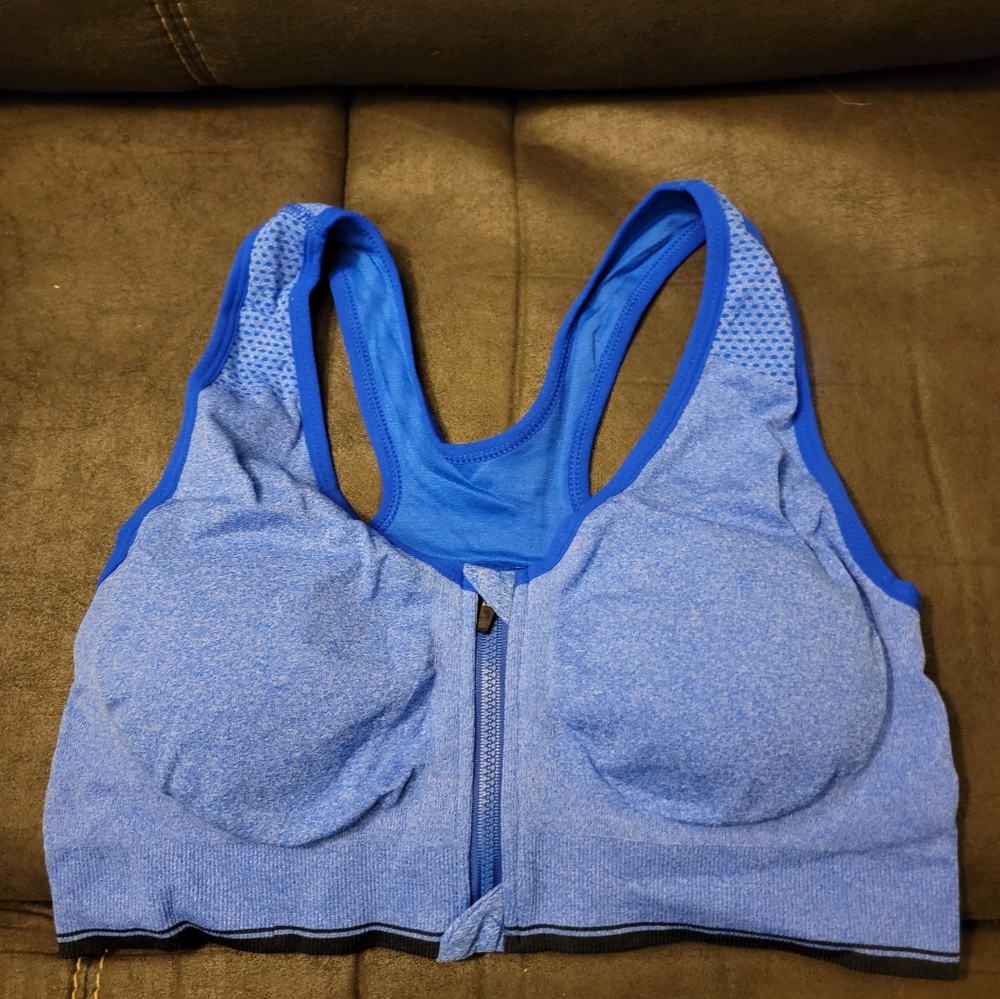 Blue Sport Non-Adjustable Straps Size‎ XXL